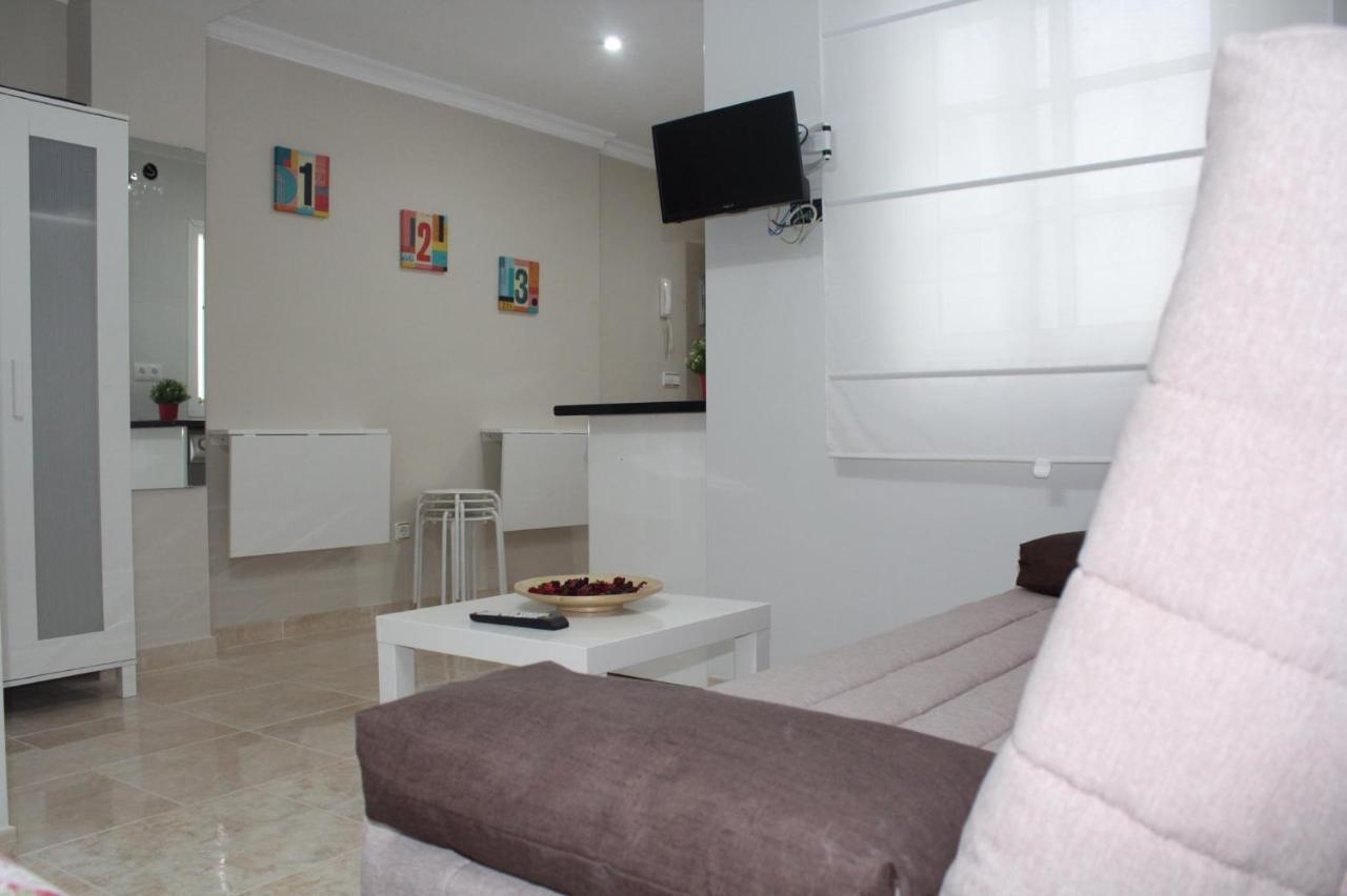 Nice And New Studio Very Close To The City Center 2ºa มาลากา ภายนอก รูปภาพ
